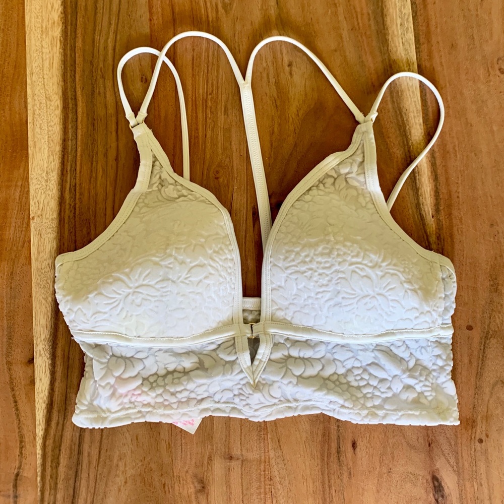 VS PINK velvet bralette
